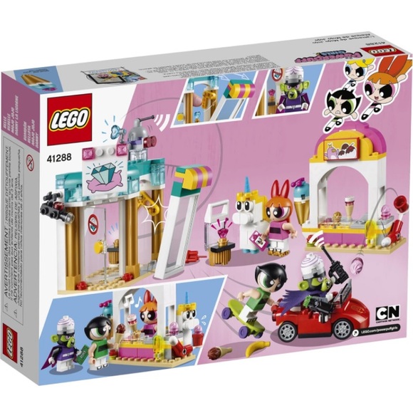 LEGO Powerpuff Girls 41288 Mojo Jojo Strikes Blossom Buttercup Donny the Unicorn - Picture 4 of 9
